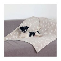 Плед Trixie «Kenny» 1,50 м / 1 м (бежевий)