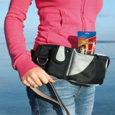 Пояс з сумками Trixie «Baggy Belt» 62-125 см (чорна)