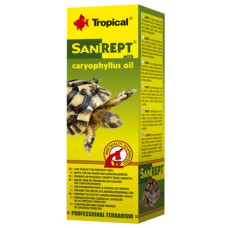 Препарат для догляду за панциром сухопутних черепах Tropical «Sanirept» 15 мл