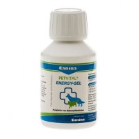 Препарат для кошек и собак Canina «PETVITAL Energy-Gel» для быстрого восстановления организма, гель 100 мл