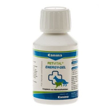 Препарат для котів та собак Canina «PETVITAL Energy-Gel» для швидкого відновлення організму, гель 100 мл - dgs