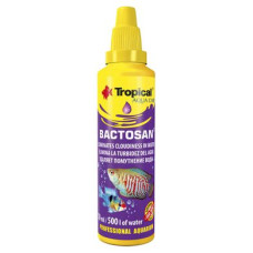 Препарат, що сприяє розкладанню біологічних забруднень Tropical «Bactosan» 50 мл
