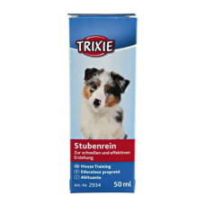 Притягувач до туалетів для цуценят Trixie на основі олії 50 мл (для привчання до туалету)