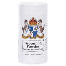 Пудра для котів та собак Crown Royale «Grooming Powder Medium & Fine Coats» 454 г (для тонкої та шовковистої шерсті) - cts