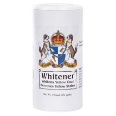 Пудра для котів та собак Crown Royale «Whitener» 454 г (для відбілювання шерсті) - cts