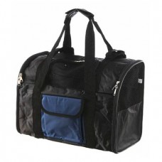 Рюкзак-переноска Trixie «Connor» 42 x 29 x 21 см (чёрная)
