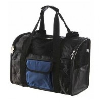 Рюкзак-переноска Trixie «Connor» 42 x 29 x 21 см (чорна) - dgs