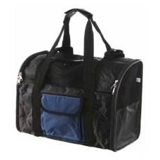 Рюкзак-переноска Trixie «Connor» 42 x 29 x 21 см (чорна) - dgs