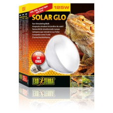 Ртутна газорозрядна лампа Exo Terra «Solar Glo» що імітує сонячне світло 125 W, E27 (для обігріву, опромінення та освітлення)