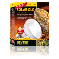 Ртутна газорозрядна лампа Exo Terra «Solar Glo» що імітує сонячне світло 160 W, E27 (для обігріву, опромінення та освітлення)