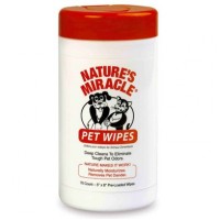 Серветки гігієнічні Nature's Miracle «Pet Wipes» 70 шт. - dgs