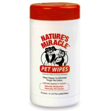 Серветки гігієнічні Nature's Miracle «Pet Wipes» 70 шт. - dgs