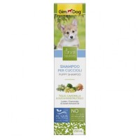Шампунь для щенков GimDog Natural Solution «linden, Camomile & Sweet Almond Oil» (липа, ромашка и сладкое миндальное масло) 250 мл