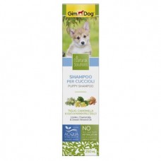 Шампунь для цуценят GimDog Natural Solution «linden, Camomile & Sweet Almond Oil» (липа, ромашка та солодке мигдальне масло) 250 мл