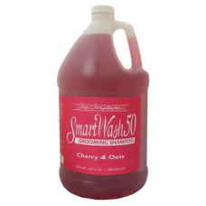 Шампунь для котів та собак Chris Christensen «Smart Wash 50 Cherry & Oats» (Вишня та овес) 3,8 л
