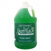 Шампунь для кошек и собак Chris Christensen «Smart Wash 50 Jungle Apple» (Яблоко) 3,8 л