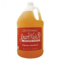 Шампунь для котів та собак Chris Christensen «Smart Wash 50 Papaya Starfruit» (Папайя) 3,8 л - cts