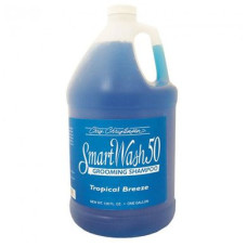 Шампунь для котів та собак Chris Christensen «Smart Wash 50 Tropical Breeze» (Тропічний бриз) 3,8 л