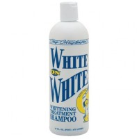 Шампунь для котів та собак Chris Christensen «White on White» 473 мл (для білої шерсті)
