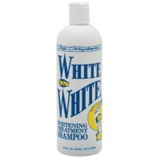 Шампунь для котів та собак Chris Christensen «White on White» 473 мл (для білої шерсті) - cts
