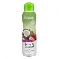Шампунь для котів та собак TropiClean «Berry & Coconut» (Ягоди та кокос) 355 мл - dgs