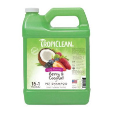 Шампунь для котів та собак TropiClean «Berry & Coconut» (Ягоди та кокос) 3,8 л - dgs