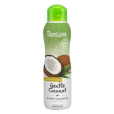 Шампунь для котів та собак TropiClean «Gentle Coconut» (Кокос) 355 мл (для догляду за шкірою)