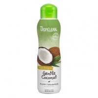 Шампунь для котів та собак TropiClean «Gentle Coconut» (Кокос) 355 мл (для догляду за шкірою) - dgs
