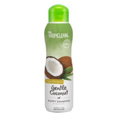 Шампунь для котів та собак TropiClean «Gentle Coconut» (Кокос) 355 мл (для догляду за шкірою) - dgs