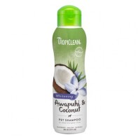 Шампунь відбілюючий для котів та собак TropiClean «Awapuhi & Coconut» (Імбир та кокос) 355 мл