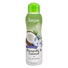 Шампунь відбілюючий для котів та собак TropiClean «Awapuhi & Coconut» (Імбир та кокос) 355 мл