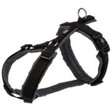 Шлея Trixie «Premium trekking» S: 36-44 см / 15 мм (чорна)