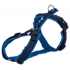 Шлея Trixie «Premium trekking» S-M: 44-53 см / 20 мм (індиго)