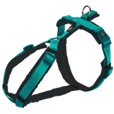 Шлея Trixie «Premium trekking» S-M: 44-53 см / 20 мм (океан)