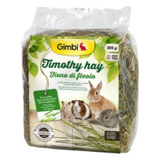 Сіно для гризунів Gimbi «Timothy Hay» (Сіно Тимофіївки) 500 г