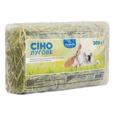 Сіно для гризунів Природа «Лугове» 300 г