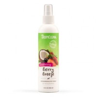 Спрей-дезодорант TropiClean «Berry Breeze» (Ягідний бриз) 236 мл - dgs
