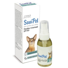 Спрей для догляду за вухами котів Природа Sani Pet 30 мл