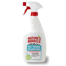 Спрей Nature's Miracle «Stain & Odor Remover. No More Marking» для видалення плям і запахів від собак, та проти повторних міток 709 мл