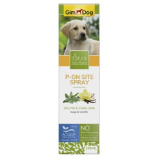 Спрей-притягувач для собак GimDog Natural Solution «P-On Site Spray» 100 мл (для привчання до туалету)