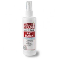 Спрей-отпугиватель для кошек Nature's Miracle «Pet Block Repellent Spray» 236 мл (для отпугивания от мест, объектов, зон)