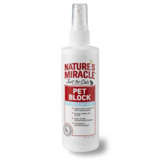 Спрей-відлякувач для котів Nature's Miracle «Pet Block Repellent Spray» 236 мл (для відлякування від місць, об'єктів, зон)