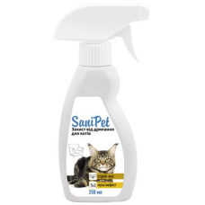 Спрей-відлякувач для котів Природа Sani Pet 250 мл (для захисту від дряпання)