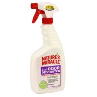 Спрей-устранитель Nature's Miracle «3in1 Odor Destroyer» для удаления запахов 710 мл