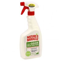 Спрей-знищувач Nature's Miracle «3in1 Odor Destroyer. Mountain Fresh» для видалення запахів, з ароматом гірської свіжості 710 мл