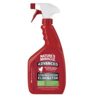 Спрей-знищувач Nature's Miracle «Advanced Stain and Odor Eliminator» для видалення плям і запахів від собак з посиленою формулою 946 мл