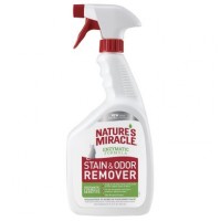 Спрей-устранитель Nature's Miracle «Stain & Odor Remover» для удаления пятен и запахов от кошек 946 мл