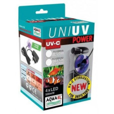 Стерилізатор води для акваріума Aquael «UniUV Power 750 / 1000» (для внутрішнього фільтра Aquael UNI Filter 750 / 1000)