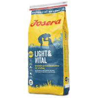 Сухий дієтичний корм для дорослих собак Josera Light & Vital 15 кг (домашній птах)