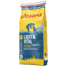 Сухий дієтичний корм для дорослих собак Josera Light & Vital 15 кг (домашній птах)